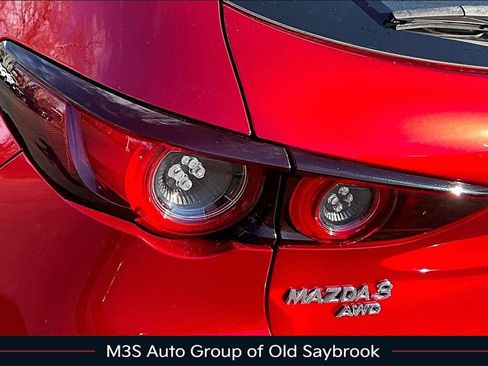 Used 2021 MAZDA MAZDA3 AWD 2.5 Turbo Hatchback image 22