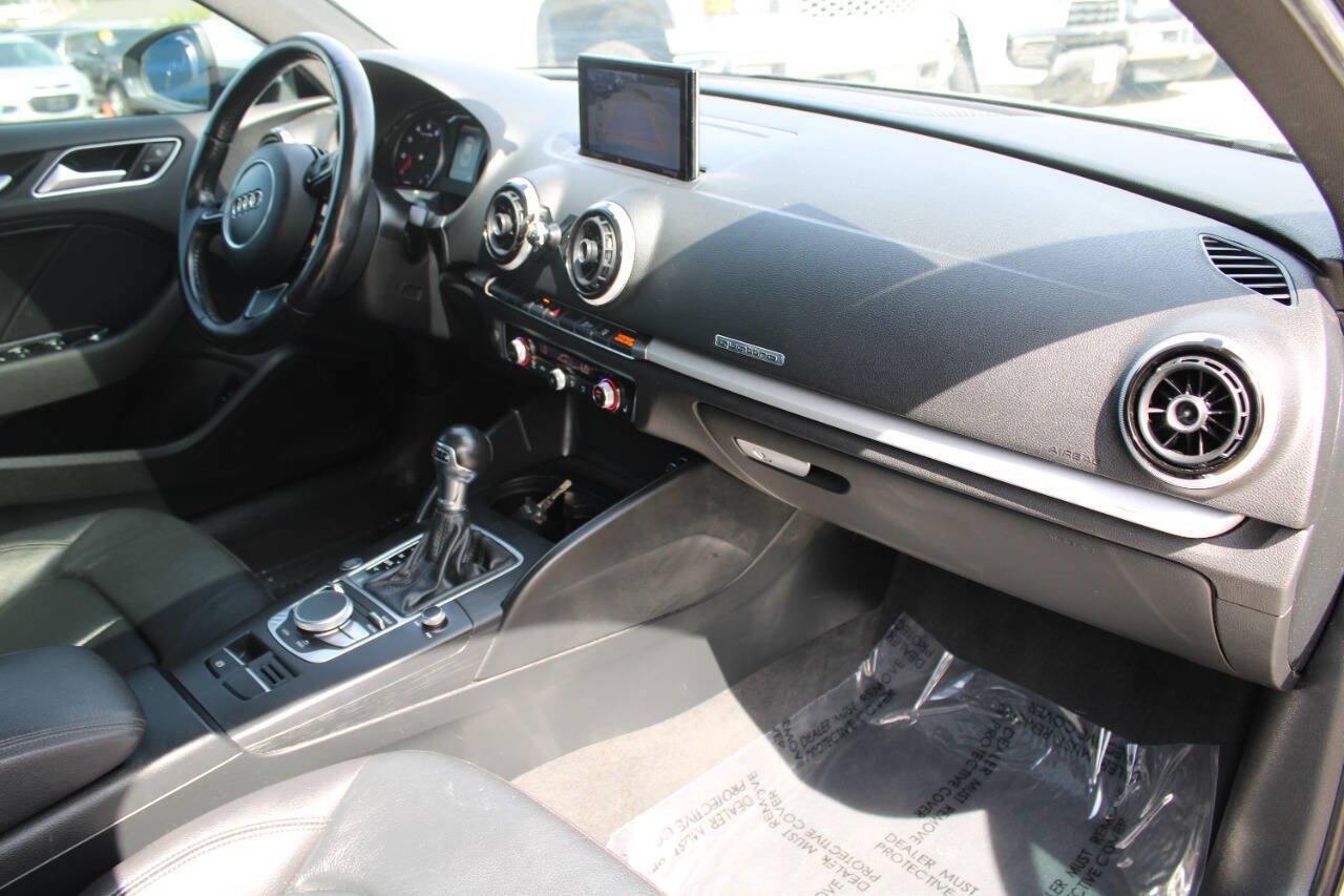 Used 2016 Audi A3 2.0T Premium w/ Audi MMI Navigation Plus AWD/4WD image 13
