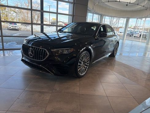 New 2026 Mercedes-Benz E 53 AMG e 4MATIC Sedan image 1