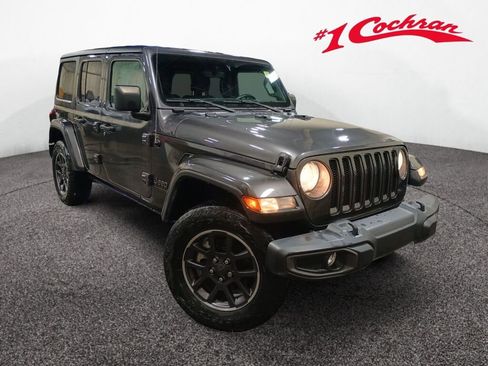 Used 2021 Jeep Wrangler Unlimited Sport image 1