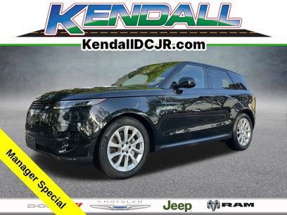 Used 2025 Land Rover Range Rover Sport SE