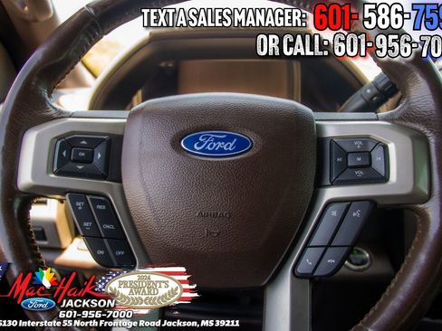 Used 2018 Ford F250 King Ranch w/ FX4 Off-Road Package AWD/4WD image 16