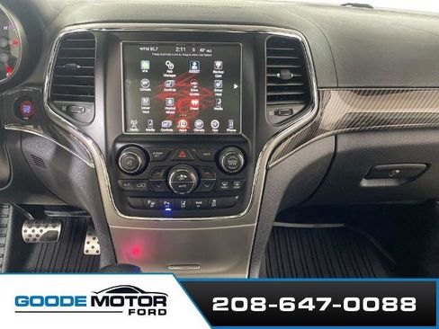 Used 2017 Jeep Grand Cherokee SRT w/ Trailer Tow Group IV image 15
