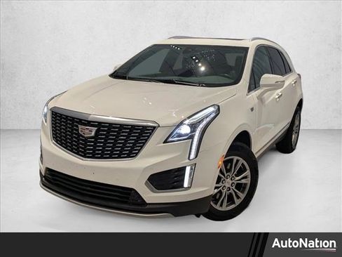 Used 2022 Cadillac XT5 Premium Luxury image 1