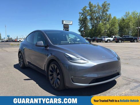Used 2022 Tesla Model Y Performance AWD/4WD image 1