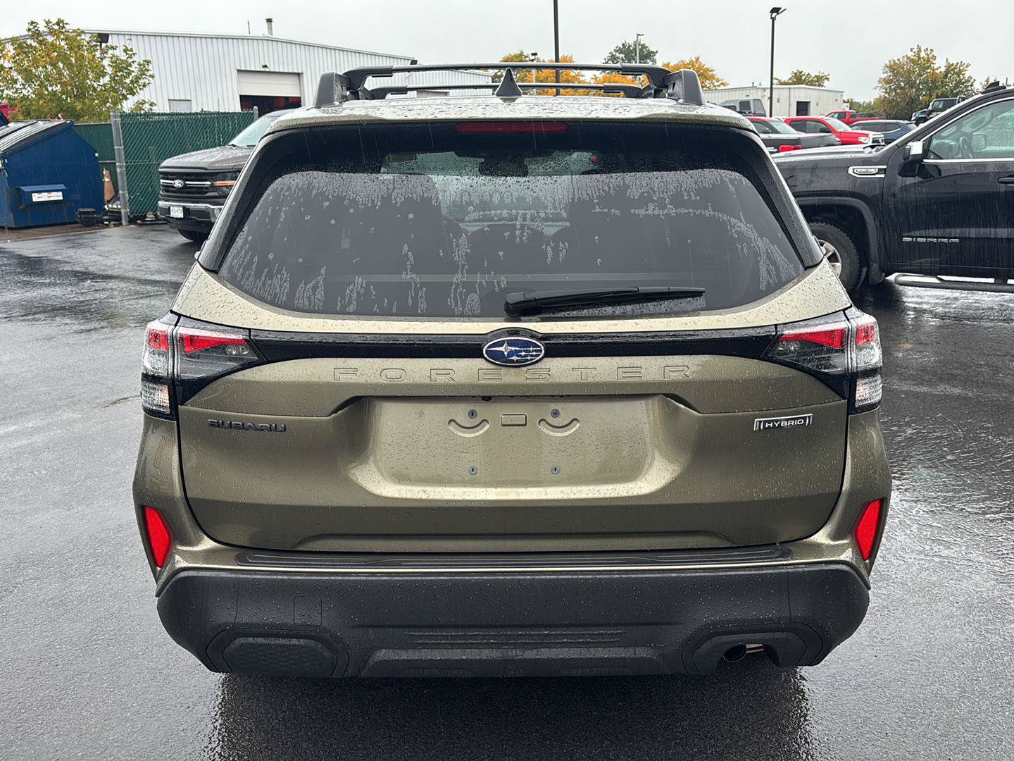New 2025 Subaru Forester Premium w/ Protection Package (1PH) AWD/4WD image 4