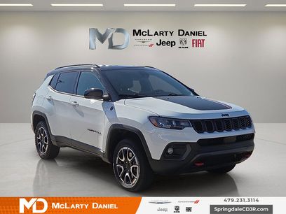 Used 2024 Jeep Compass Trailhawk
