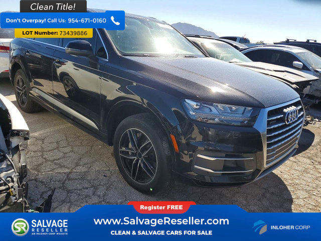 Used 2017 Audi Q7 3.0T Premium Plus AWD/4WD image 5