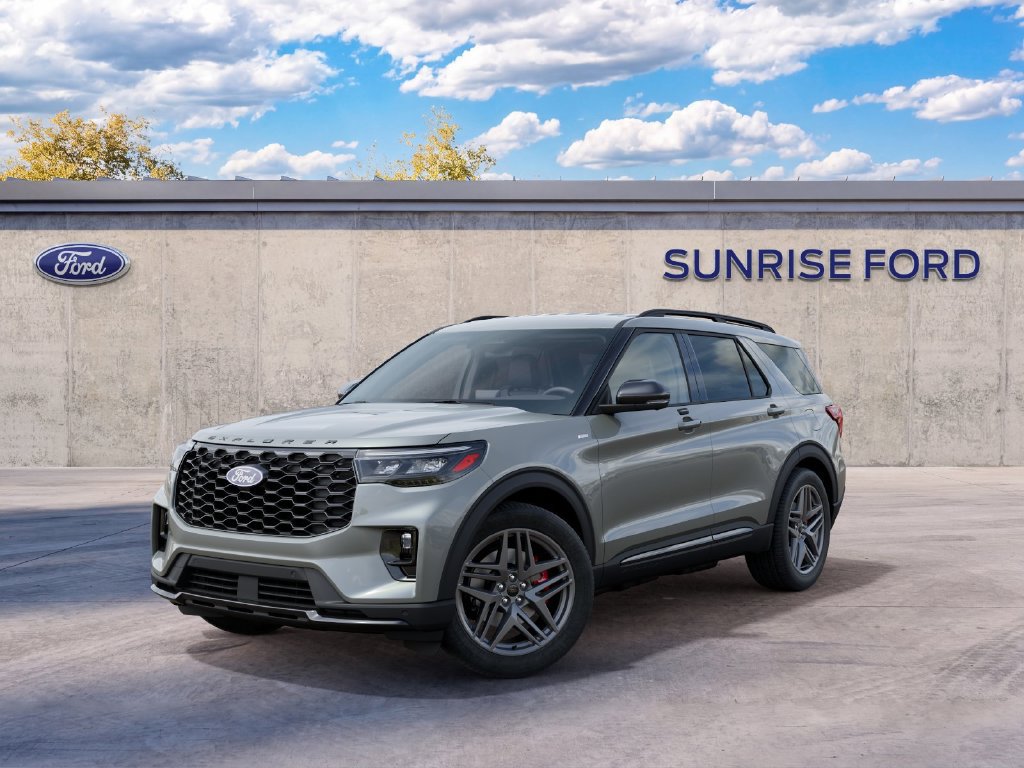 New 2027 Ford Explorer ST-Line w/ Premium Package RWD image 2