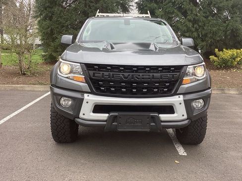 Used 2021 Chevrolet Colorado ZR2 w/ Colorado ZR2 Bison Edition image 21