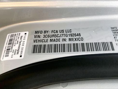 New 2026 RAM 2500 Tradesman image 19