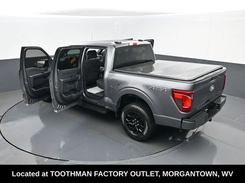 Used 2024 Ford F150 XLT w/ XLT Black Appearance Package AWD/4WD image 25