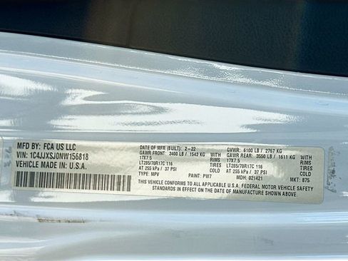 Certified 2022 Jeep Wrangler Unlimited Rubicon w/ Trailer Tow Package image 32