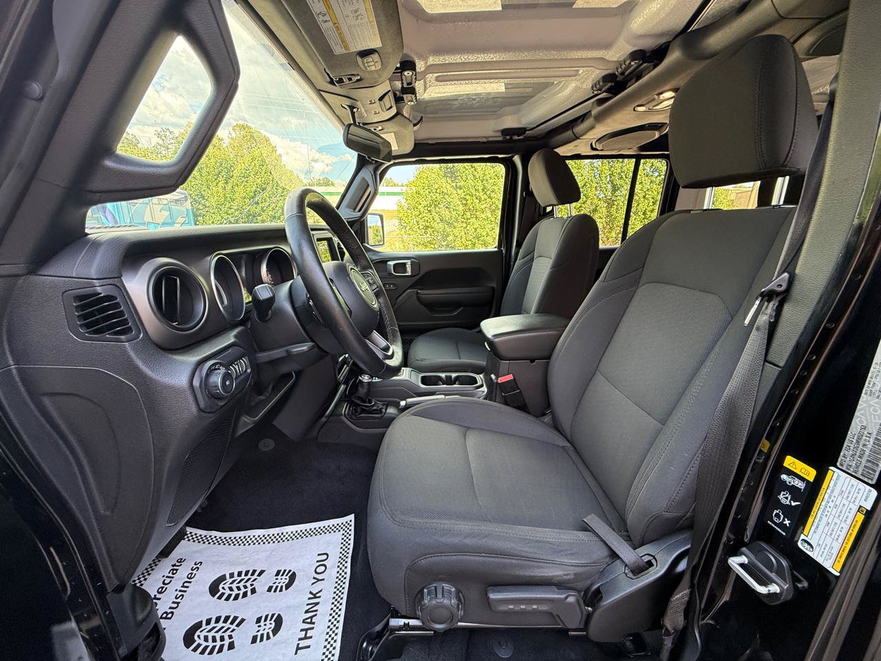 Used 2021 Jeep Wrangler Unlimited Sport AWD/4WD image 8