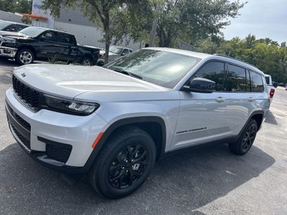 New 2025 Jeep Grand Cherokee L Altitude