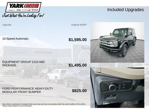 Used 2022 Ford Bronco Big Bend AWD/4WD image 5