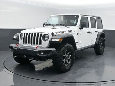Used 2018 Jeep Wrangler Unlimited Rubicon image 3
