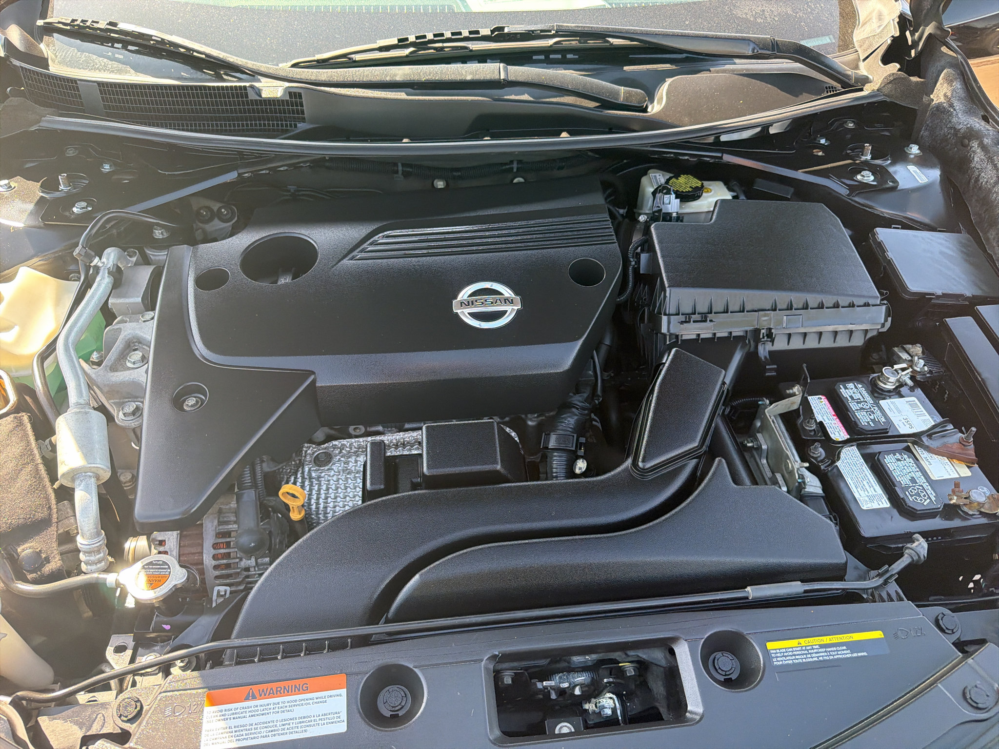Used 2015 Nissan Altima 2.5 S w/ Power Driver Seat Package FWD image 17