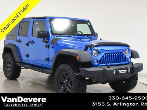 Used 2015 Jeep Wrangler Unlimited Sport w/ Quick Order Package 24S image 1