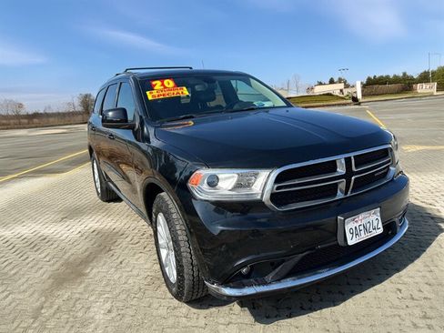 Used 2020 Dodge Durango SXT RWD image 1