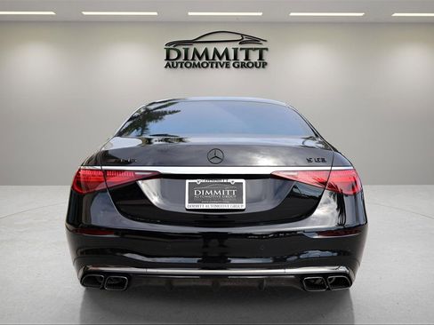 Used 2025 Mercedes-Benz S 63 AMG S image 4