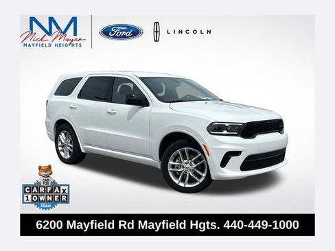 Used 2025 Dodge Durango GT AWD/4WD image 1