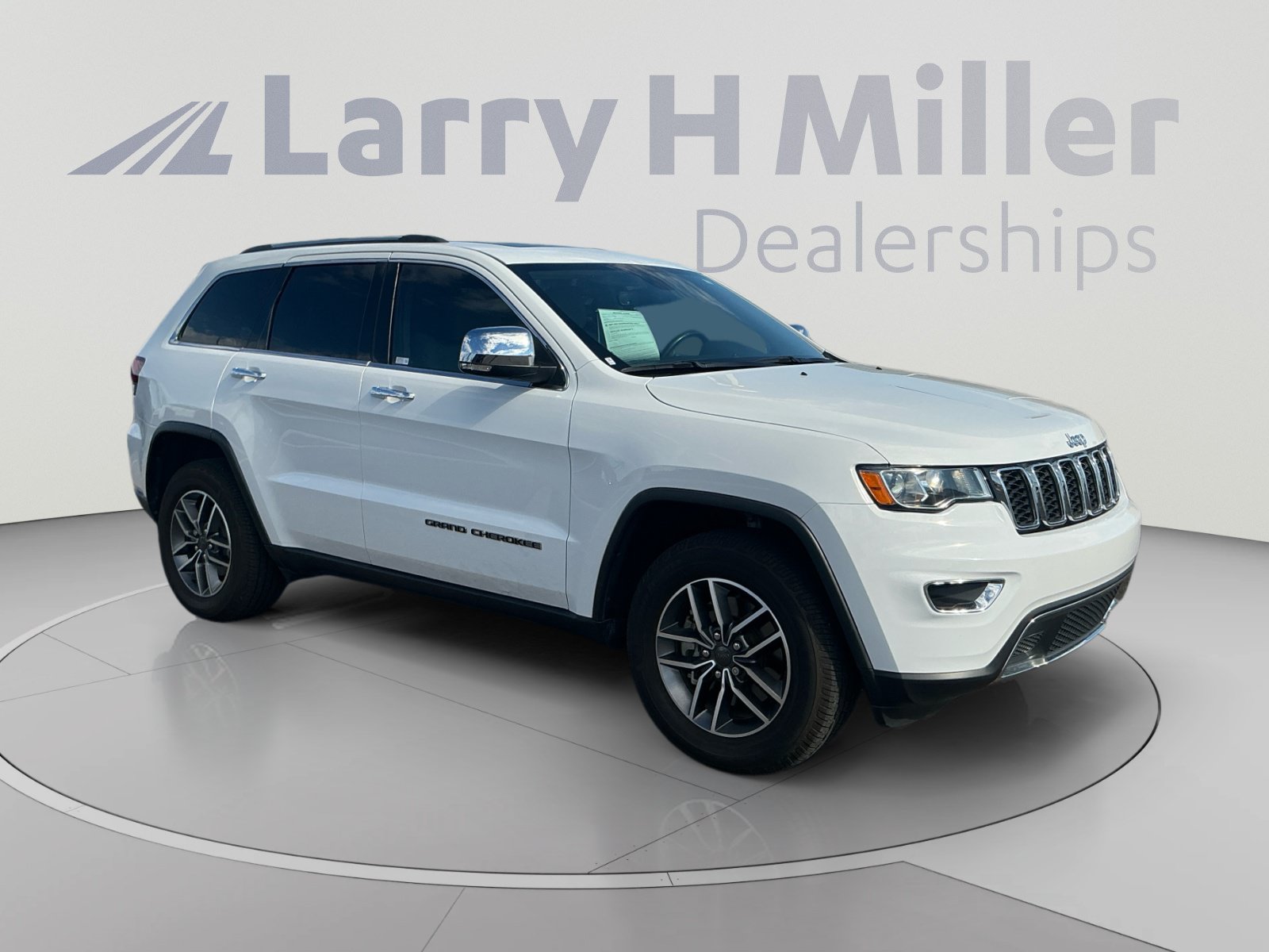 Used 2021 Jeep Grand Cherokee Limited w/ Trailer Tow Group IV RWD image 7