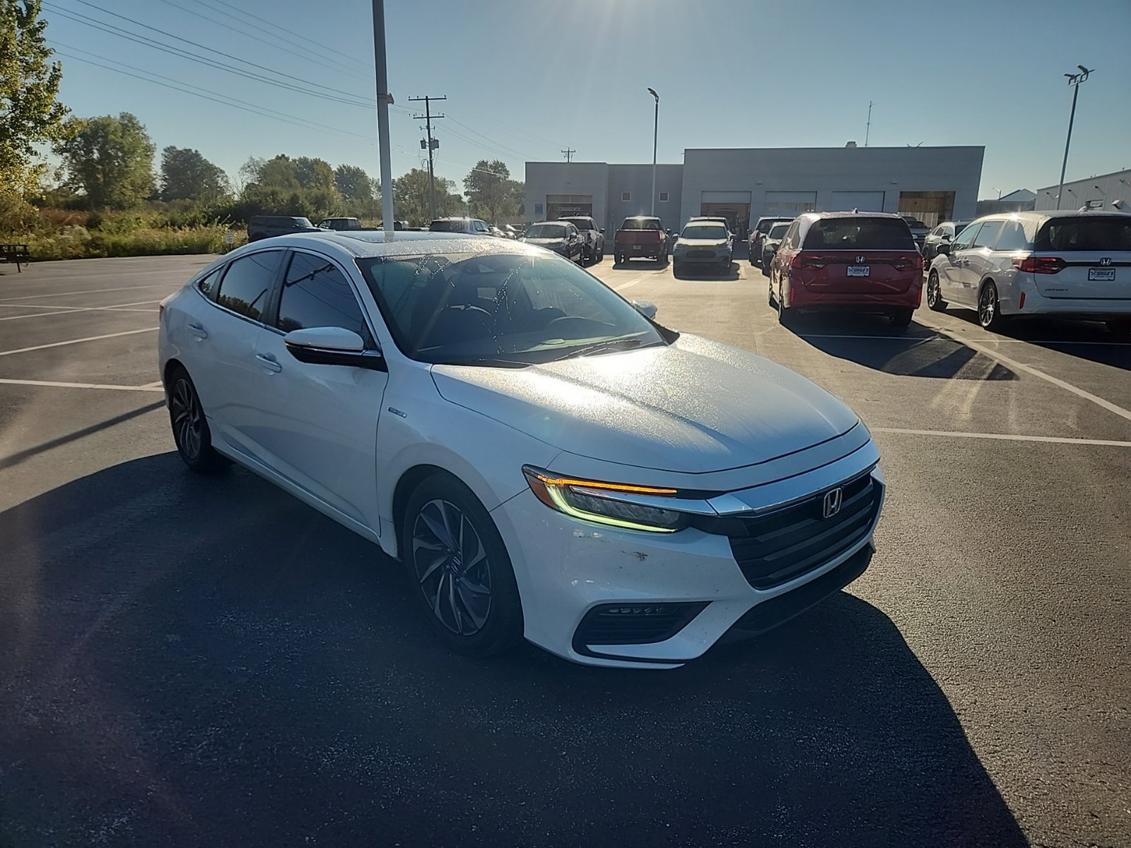 Used 2022 Honda Insight Touring image 8