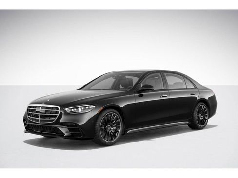 New 2025 Mercedes-Benz S 580 4MATIC Sedan image 39