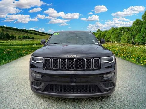 Certified 2020 Jeep Grand Cherokee Limited X AWD/4WD image 8