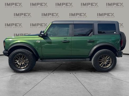 Used 2022 Ford Bronco Wildtrak AWD/4WD image 2