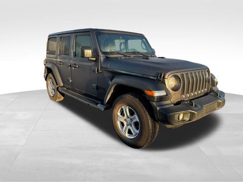 Used 2021 Jeep Wrangler Unlimited Sport S image 2
