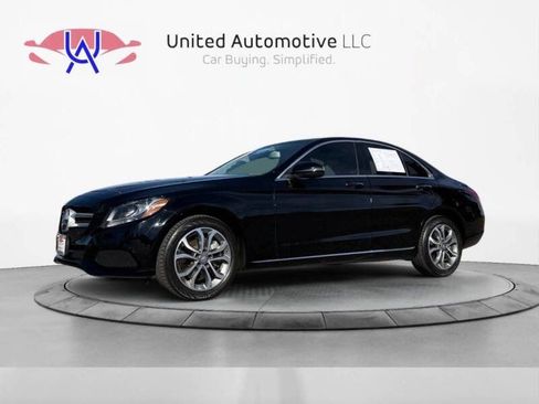 Used 2016 Mercedes-Benz C 300 4MATIC Sedan w/ Premium 1 Package image 1