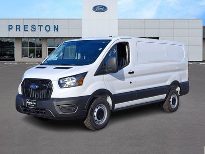 New 2025 Ford Transit 250 Low Roof w/ Load Area Protection Package