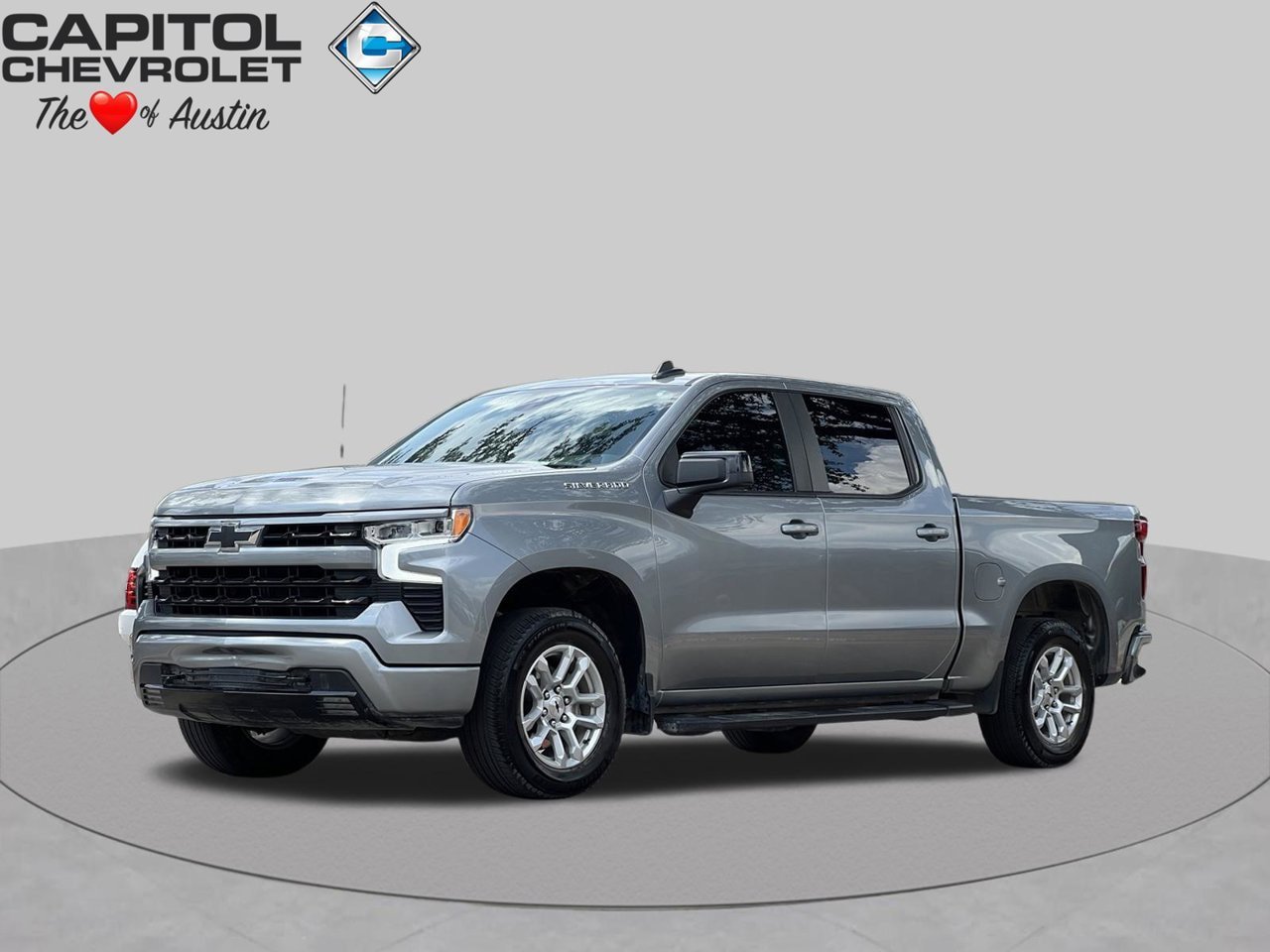 Used 2024 Chevrolet Silverado 1500 RST w/ Convenience Package II AWD/4WD image 1