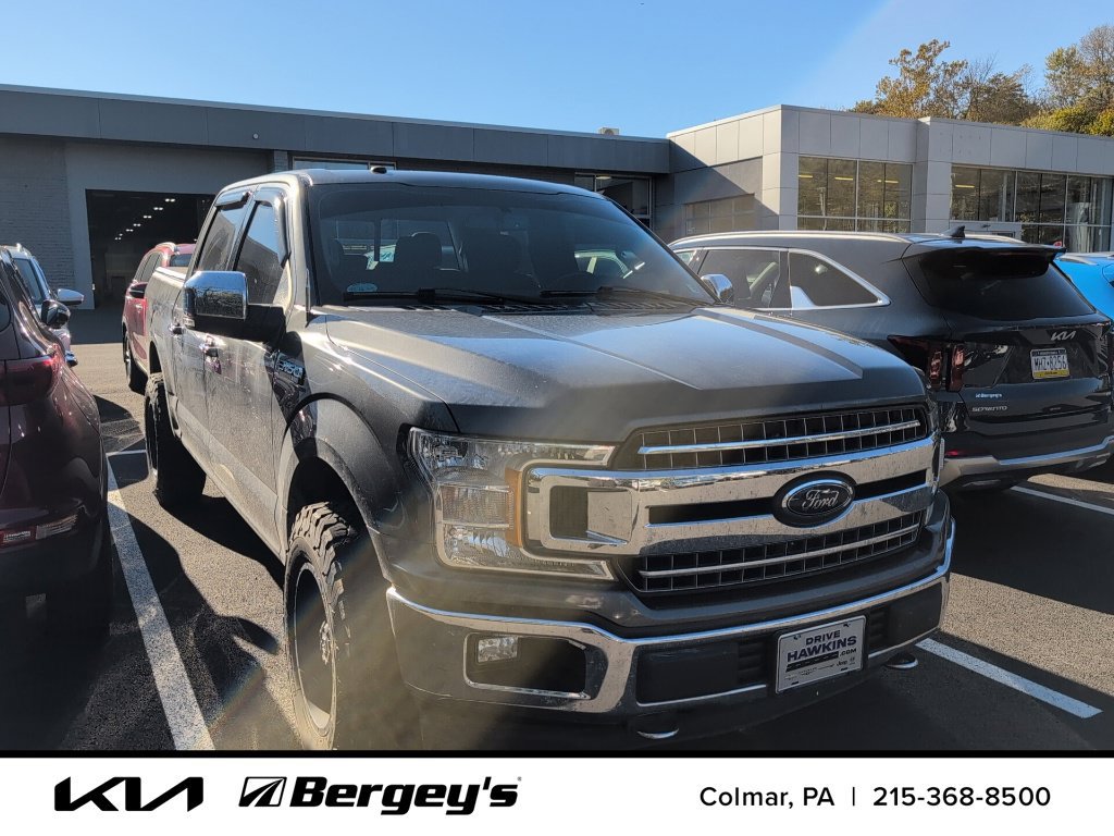 Used 2018 Ford F150 XLT w/ Equipment Group 302A Luxury AWD/4WD image 3