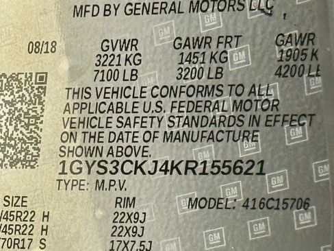 Used 2019 Cadillac Escalade Premium Luxury image 52