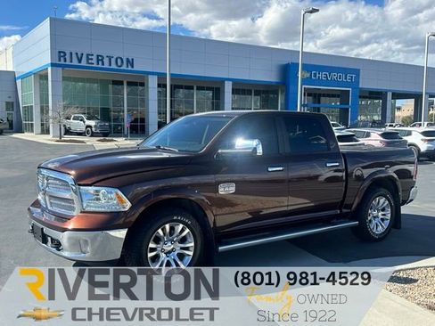 Used 2015 RAM 1500 Laramie Longhorn image 1