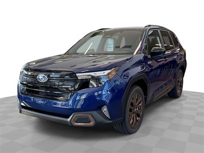 New 2025 Subaru Forester Sport