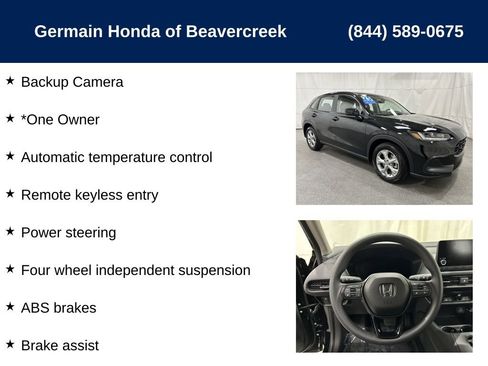 Used 2025 Honda HR-V LX image 5