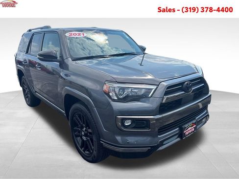 Certified 2021 Toyota 4Runner Nightshade AWD/4WD image 9