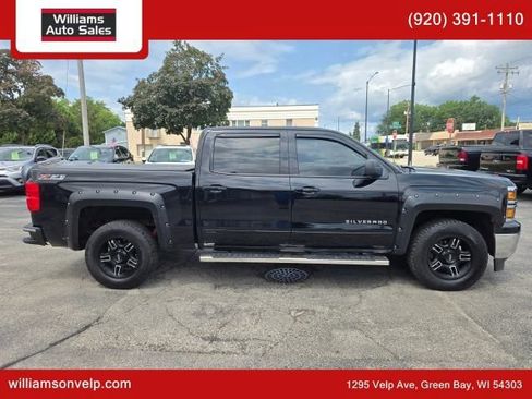 Used 2015 Chevrolet Silverado 1500 LT w/ All Star Edition AWD/4WD image 2