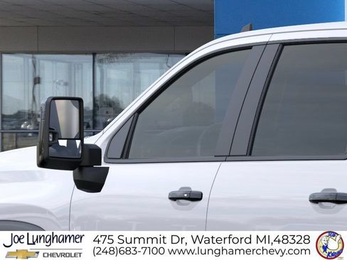 New 2026 Chevrolet Silverado 2500 ZR2 w/ LPO, Dark Essentials Package AWD/4WD image 13