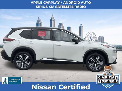 Certified 2023 Nissan Rogue SL image 6