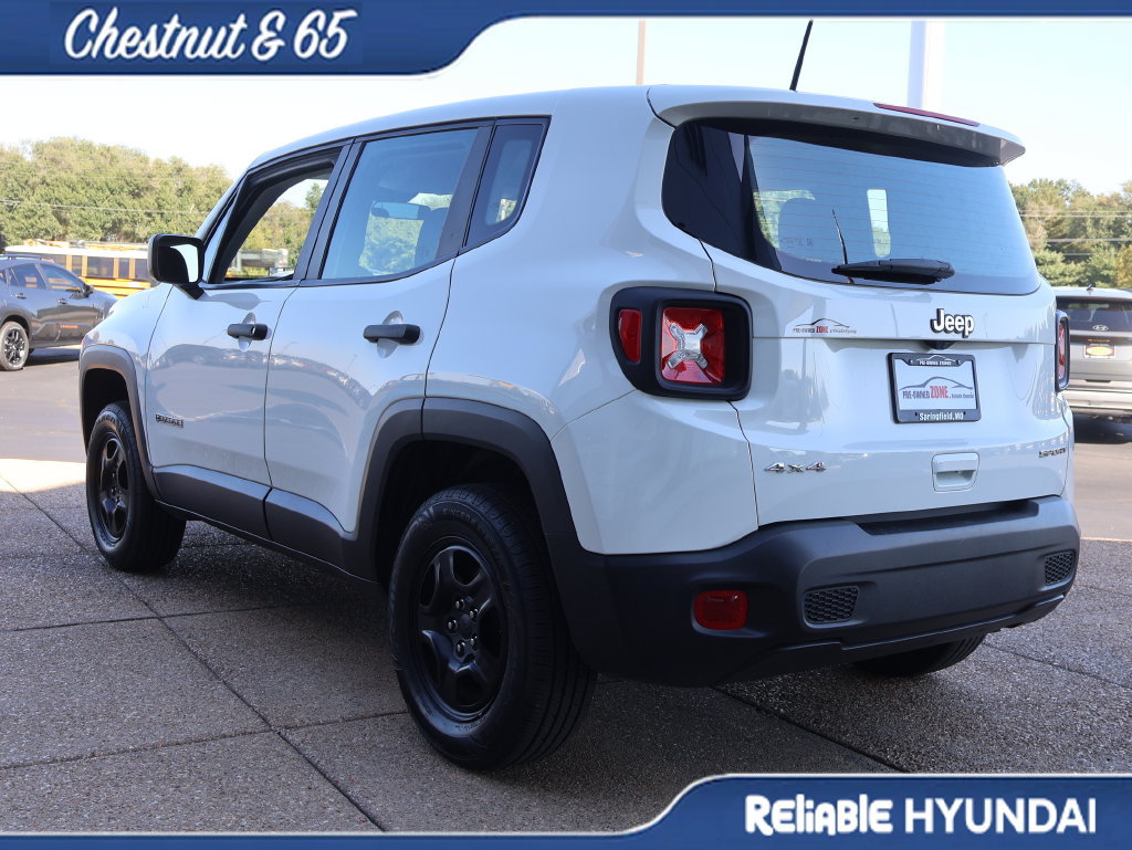 Used 2020 Jeep Renegade Sport AWD/4WD image 4