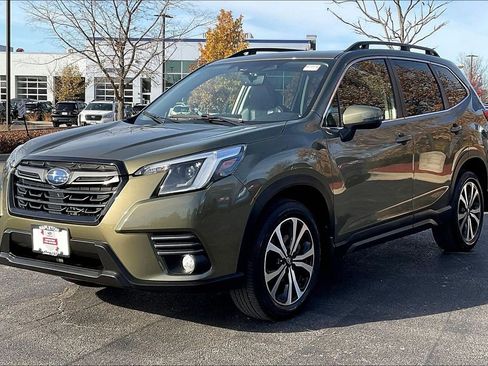 Certified 2022 Subaru Forester Limited image 13