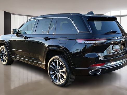 New 2025 Jeep Grand Cherokee Overland w/ Adv Protech Group III image 3