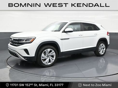 Used 2021 Volkswagen Atlas Cross Sport SEL FWD image 1