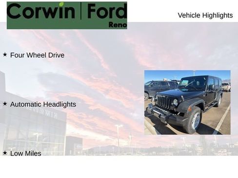 Used 2018 Jeep Wrangler Unlimited Sport S image 8