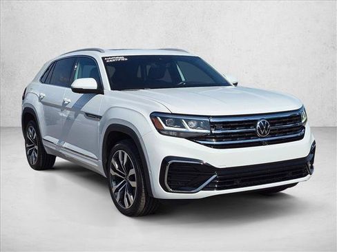 Used 2020 Volkswagen Atlas Cross Sport SEL Premium R-Line AWD/4WD image 3